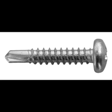 HAUPA 790436 Lemezcsavar, önmetsző, DIN 7504 4.8x 25 mm 100db/csomag barkácsolás, csiszolás, rögzítés
