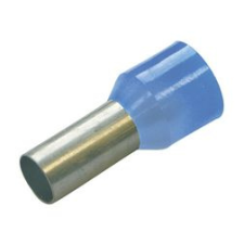 HAUPA Érvéghüvely szigetelt normál 0.25mm2 6mm világoskék Haupa - 270714 villanyszerelés
