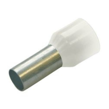 HAUPA Érvéghüvely szigetelt normál 0.75mm2 8mm fehér Haupa - 270721 villanyszerelés