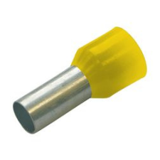 HAUPA Érvéghüvely szigetelt normál 25mm2 16mm sárga Haupa - 270830 villanyszerelés