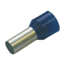 HAUPA Érvéghüvely szigetelt normál 2.5mm2 8mm kék Haupa - 270810 villanyszerelés