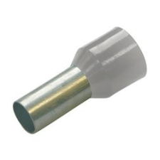 HAUPA Érvéghüvely szigetelt normál 4mm2 10mm szürke Haupa - 270814 villanyszerelés