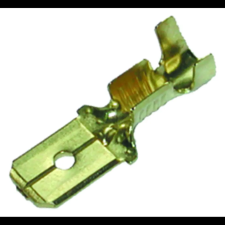 HAUPA GmbH Csúszósaru szigeteletlen réz 6,3x0,8 1,0-2,5mm 280104 villanyszerelés