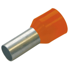 HAUPA GmbH Érvéghüvely szigetelt 0,5/8 narancs 270720 Haupa villanyszerelés
