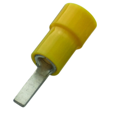 HAUPA GmbH HAUPA 260335 Lapos csap 4-6mm sárga villanyszerelés