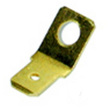 HAUPA GmbH Haupa csúszósaru szigeteletlen réz 6,3x0,8 45 fokos 280182 villanyszerelés