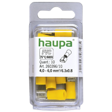 HAUPA GmbH Haupa gyorscsatlakozó hüvely SCSH-6 SmallPack (10db/bliszter) 260396/ villanyszerelés