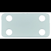 HAUPA GmbH Haupa kábelkötegelő 38,5x19x0,4mm tábla, feliratozáshoz 262183
