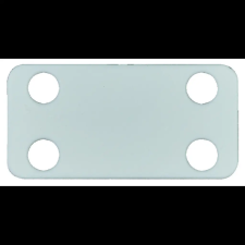 HAUPA GmbH Haupa kábelkötegelő 38,5x19x0,4mm tábla, feliratozáshoz 262183 villanyszerelés