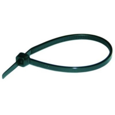 HAUPA GmbH Kábelkötegelő 157x4,8 fekete, UV-álló 262615 Haupa villanyszerelés