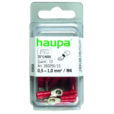HAUPA GmbH Szemes saru szigetelt PSZ4 H-260256/10 SmallPack (10db/bliszter) villanyszerelés