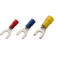 HAUPA GmbH Szigetelt villássaru 1,5-2,5mm M4 Haupa 260714 villanyszerelés