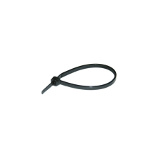 HAUPA UV-álló kábelkötegelő fekete 610x9 mm 50db/csomag villanyszerelés