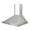 Hausberg HB-1260IN inox acél páraelszívó (HB-1260IN)