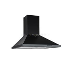 Hausberg HB-1260NG acél páraelszívó (fekete) (HB-1260NG) páraelszívó