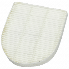 HAUSER 98x85x13 mm Szűrő, hepa, belső patkó HAUSER VW-1600 kisháztartási gépek kiegészítői