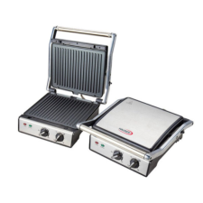 HAUSER CG-420 asztali kontakt grill CG420 grillsütő