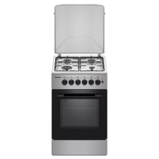 Hausmeister HM 5020ML Hőlégkeverés kombinált tűzhely lemeztetővel Inox tűzhely