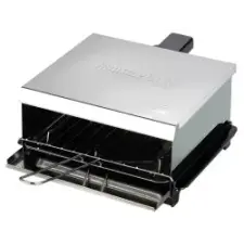 Hausmeister HM 8812A retro grill szendvicssütő, 800 W szendvicssütő