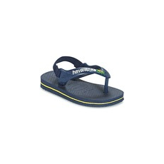 Havaianas Lábujjközös papucsok BABY BRASIL LOGO Tengerész 17 / 18