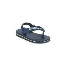 Havaianas Lábujjközös papucsok BABY BRASIL LOGO Tengerész 23 / 24 gyerek papucs, mamusz