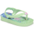 Havaianas Lábujjközös papucsok BABY PEPPA PIG Zöld 19