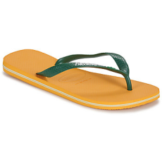 Havaianas Lábujjközös papucsok BRASIL LOGO Citromsárga 33 / 34