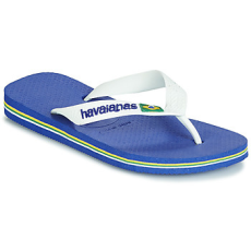 Havaianas Lábujjközös papucsok BRASIL LOGO Kék 29 / 30
