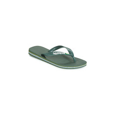 Havaianas Lábujjközös papucsok BRASIL LOGO Zöld 37 / 38