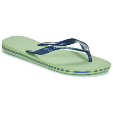 Havaianas Lábujjközös papucsok BRASIL LOGO Zöld 39 / 40