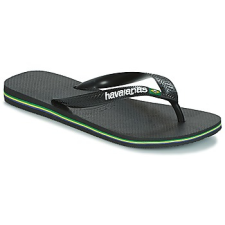 Havaianas Lábujjközös papucsok BRAZIL LOGO Fekete 23 / 24 női papucs