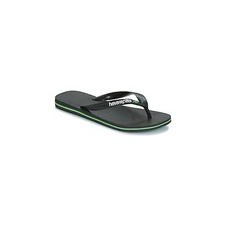 Havaianas Lábujjközös papucsok BRAZIL LOGO Fekete 27 / 28 női papucs