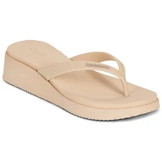 Havaianas Lábujjközös papucsok HIGH PLATFORM II Bézs 37