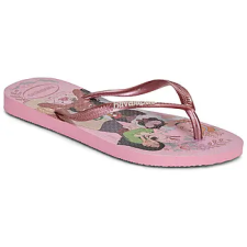 Havaianas Lábujjközös papucsok KIDS SLIM PRINCESS Sokszínű 31 / 32 gyerek papucs, mamusz