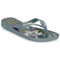 Havaianas Lábujjközös papucsok KIDS TOP HERÓIS DC Szürke 27 / 28