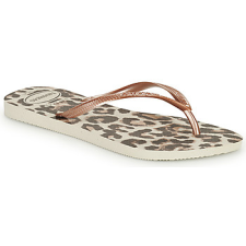Havaianas Lábujjközös papucsok SLIM ANIMALS Bézs 41 / 42 női papucs