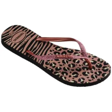 Havaianas Lábujjközös papucsok SLIM ANIMALS MIX Sokszínű 37 / 38