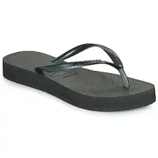 Havaianas Lábujjközös papucsok SLIM FLATFORM Fekete 41 / 42 női papucs