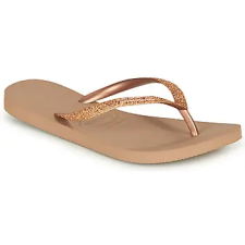 Havaianas Lábujjközös papucsok SLIM GLITTER Rózsaszín 33 / 34 női papucs