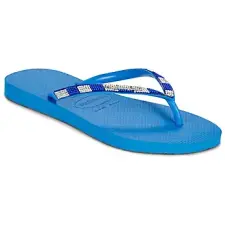 Havaianas Lábujjközös papucsok SLIM GLOW Kék 41 / 42 női papucs