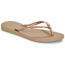 Havaianas Lábujjközös papucsok SLIM LOGO METALLIC Rózsaszín 37 / 38 női papucs