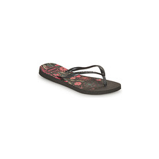 Havaianas Lábujjközös papucsok SLIM ORGANIC Fekete 33 / 34 női papucs