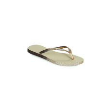 Havaianas Lábujjközös papucsok SLIM SPARKLE II Bézs 33 / 34