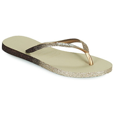 Havaianas Lábujjközös papucsok SLIM SPARKLE II Bézs 39 / 40 női papucs