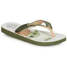 Havaianas Lábujjközös papucsok STARS WARS Fehér 25 / 26 gyerek papucs, mamusz