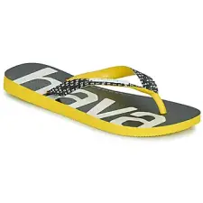 Havaianas Lábujjközös papucsok TOP LOGOMANIA MID TECH Fekete 35 / 36 női papucs