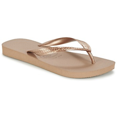 Havaianas Lábujjközös papucsok TOP METALLIC Arany 39 / 40