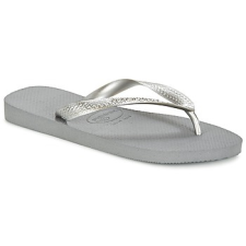 Havaianas Lábujjközös papucsok TOP METALLIC Szürke 37 / 38 női papucs