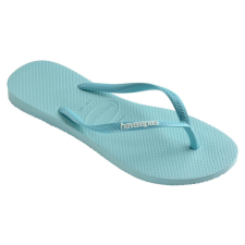 Havaianas Slim Logo női papucs - kék női papucs