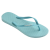 Havaianas Slim Logo női papucs - kék